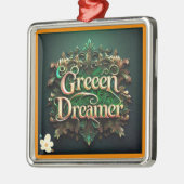 永遠の響き メタルオーナメント (左)