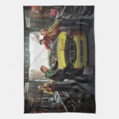 永遠の高速自動車道路2 キッチンタオル (縦)