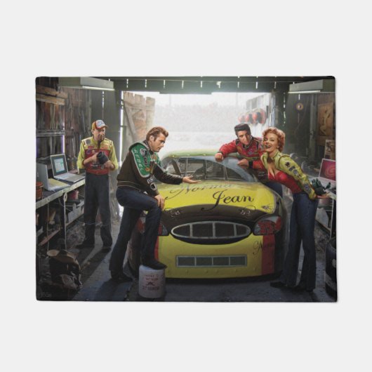 永遠の高速自動車道路2 ドアマット (正面)