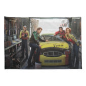 永遠の高速自動車道路2 枕カバー (裏面-右)