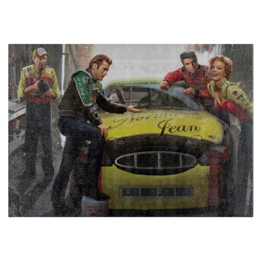 永遠の高速自動車道路 カッティングボード (正面)