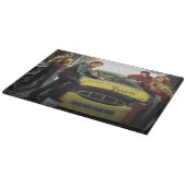 永遠の高速自動車道路 カッティングボード (角)