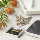 永遠の高速自動車道路 キーホルダー (側面)