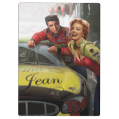 永遠の高速自動車道路 クリップボード (裏面)