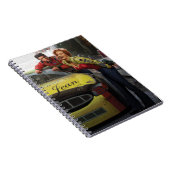 永遠の高速自動車道路 ノートブック (右側)