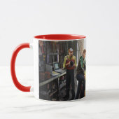 永遠の高速自動車道路 マグカップ (左)