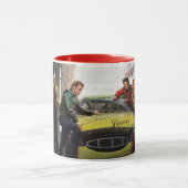 永遠の高速自動車道路 マグカップ (中央)