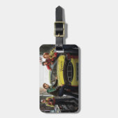 永遠の高速自動車道路 ラゲッジタグ (正面縦)