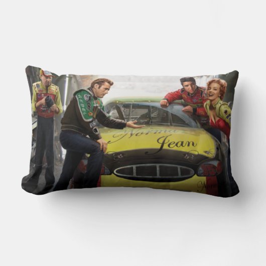 永遠の高速自動車道路 ランバークッション (正面)