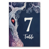 永遠の魂 テーブルナンバー (正面)