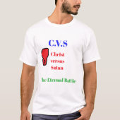 永遠のCVS Tシャツ (正面)