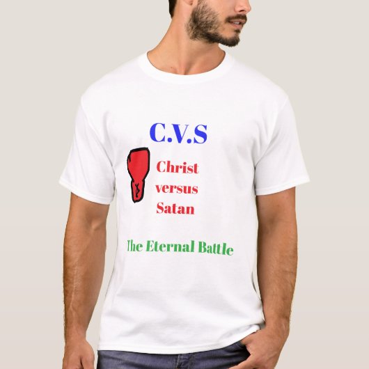 永遠のCVS Tシャツ (正面)