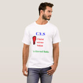 永遠のCVS Tシャツ (正面フル)