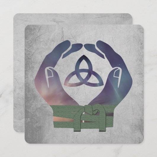 永遠のHandfastingの保存日付 セーブザデート (正面/裏面)