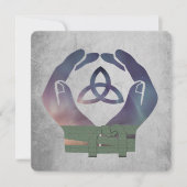 永遠のHandfastingの保存日付 セーブザデート (正面)