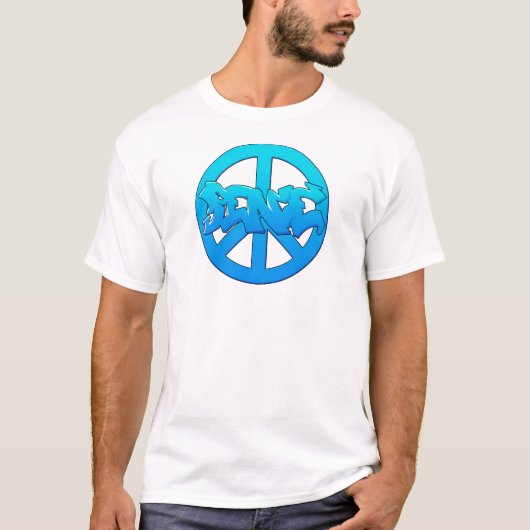 永遠のLyphe平和 Tシャツ (正面)