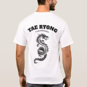 永遠のTシャツ Tシャツ (裏面)