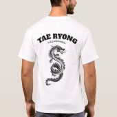 永遠のTシャツ Tシャツ (裏面)