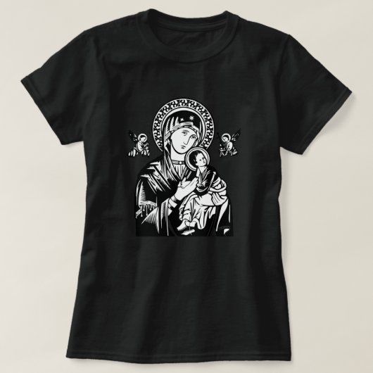 永遠のT救済シャツの母 Tシャツ (デザイン正面)