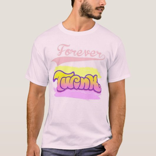 永遠のTwink Tシャツ (正面)