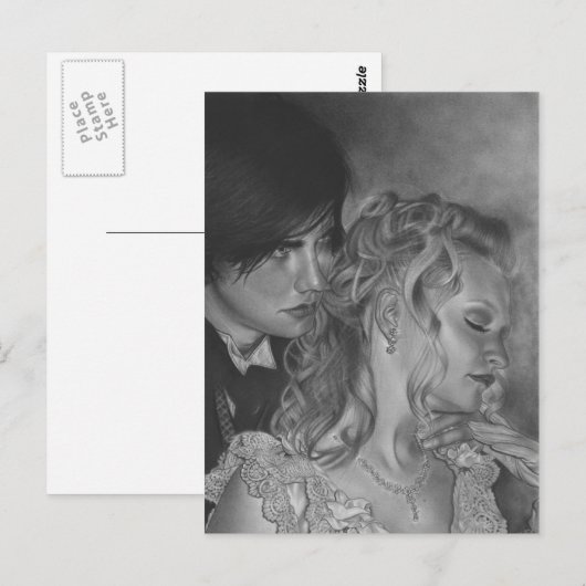 永遠はがき ポストカード (正面/裏面)