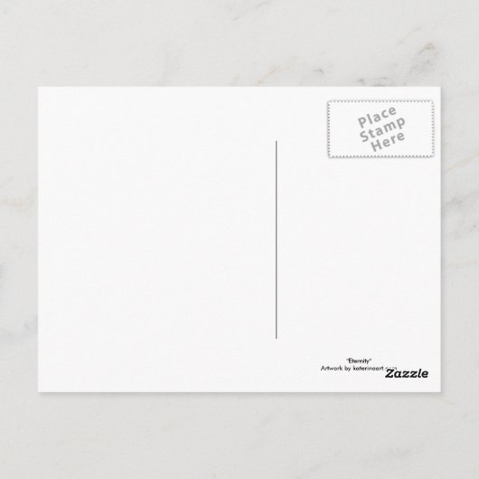 永遠はがき ポストカード (裏面)