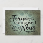 永遠はノウで構成される カード (正面)