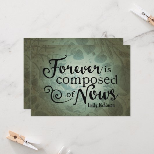 永遠はノウで構成される カード (正面/裏面インサイチュ)