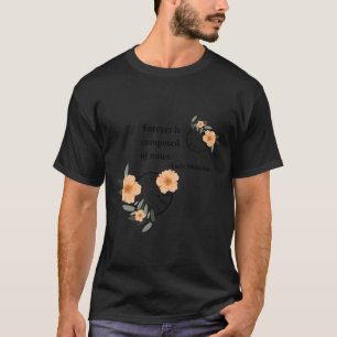 永遠はノウズで構成されている…エミリー・ディキンソン・アメル Tシャツ