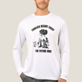 永遠は今日始まる ブライダルSVG - The Future Mrs  トライブレンドＴシャツ