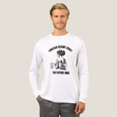 永遠は今日始まる ブライダルSVG - The Future Mrs トライブレンドTシャツ (正面全体)