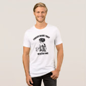 永遠は今日始まる ブライダルSVG - The Future Mrs トライブレンドTシャツ (正面全面)