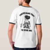永遠は今日始まる ブライダルSVG - The Future Mrs Tシャツ (裏面フル)