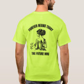 永遠は今日始まる ブライダルSVG - The Future Mrs Tシャツ (裏面)