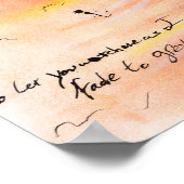 永遠は十分なポスターではない ポスター (角)