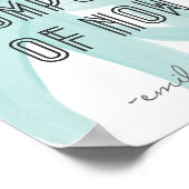 永遠は木で構成される ポスター (角)