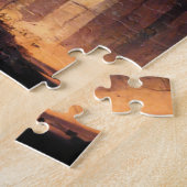 永遠への扉ファンタジーSci-Fiアート ジグソーパズル (側面)