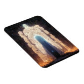 永遠への扉ファンタジーSci-Fiアート マグネット (右側)