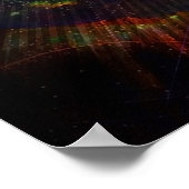 永遠への道。スピリチュアル組成 ポスター (角)