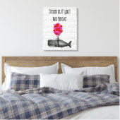 永遠もしに生きる夢 キャンバスプリント (インサイチュ (寝室))