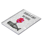 永遠もしに生きる夢 ノートブック (左側)