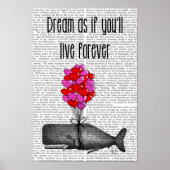 永遠もしに生きる夢 ポスター (正面)