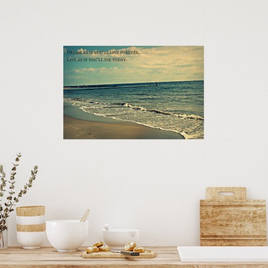 永遠もしに生きる夢… ポスター (キッチン)