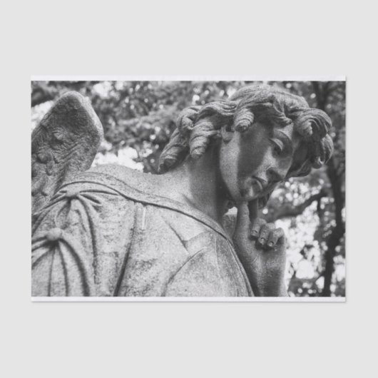 永遠を探している天使 薄葉紙 (正面)