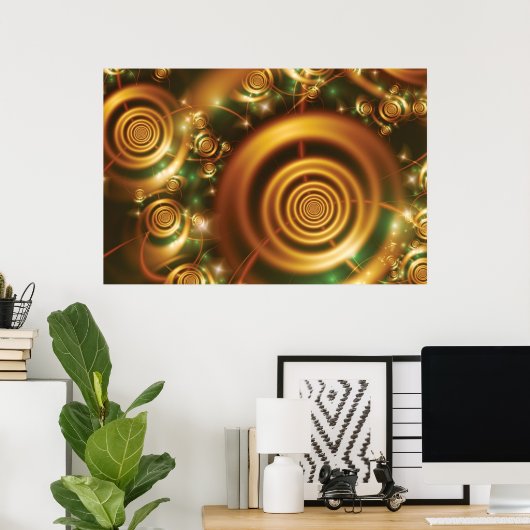 永遠アルゴリズム。 ポスター (ホームオフィス)