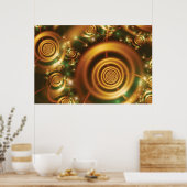 永遠アルゴリズム。 ポスター (キッチン)