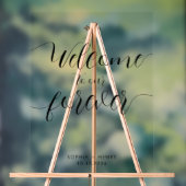 永遠エレガントにようこそ結婚こそ アクリルサイン (ニュートラル)