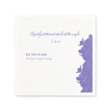 永遠エレガントに今日の紫色の花を始める