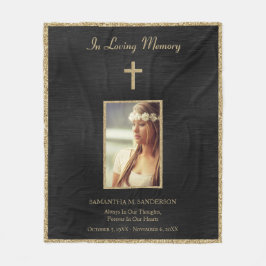 永遠エレガントに記憶を愛するハート フリースブランケット