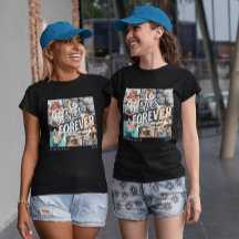 永遠エレガントに8枚の写真が手書きモダン